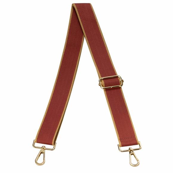 Purse Straps Replacement Crossbody Wide Adjustable Handbag Guitar Style Red :v - Picture 1 of 5